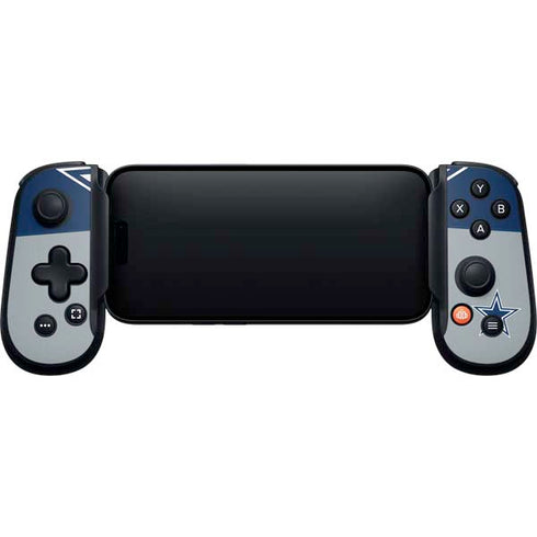 NFL Dallas Cowboys Zone Block Backbone One for iPhone Game Controller Skin